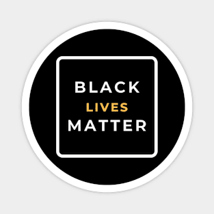 Black Lives Matter Magnet